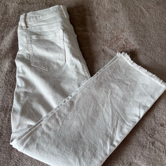 LOFT off white jeans - Picture 1 of 3